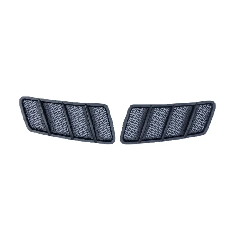 Front Left Right Hood Air Vent Grill A1668800105/ A1668800205 for Mercedes W166 GL GL350 450 GL63 AMG ML350 ML550 ML63 2012-2015