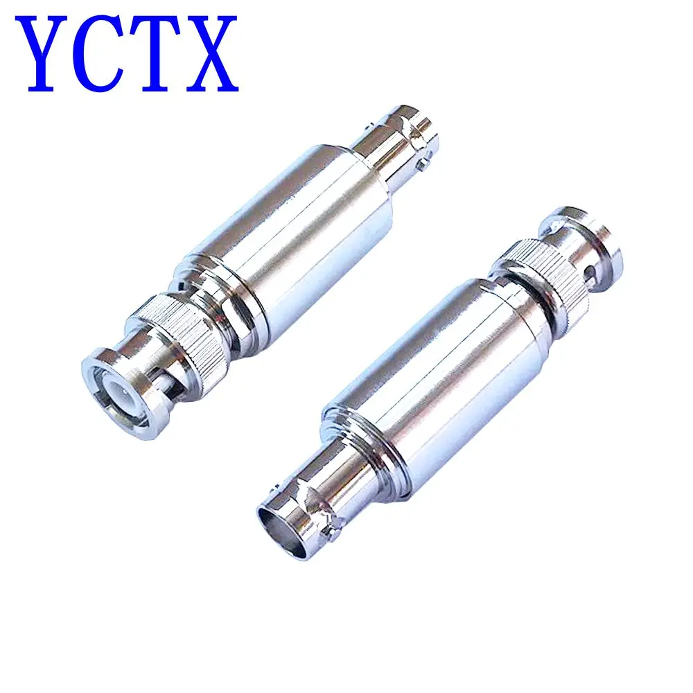 2W BNC RF Attenuator DC-3Ghz/4Ghz 1/2/3/5/6/10/15/20/30db/40db/50db BNC RF coaxial Power plug Male to jack Female 50 Ohm