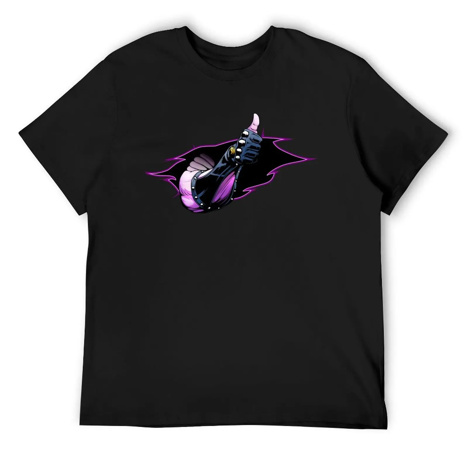 

Kira Killer Queen has Touched Funny Meme T-Shirt summer top cute clothes anime shirt heavyweight t shirts for men