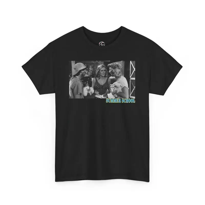 Summer School Movie T Shirt For Chainsaw Dave Funny Retro 80S