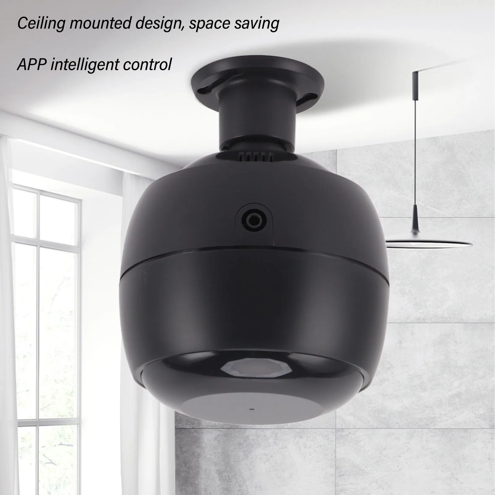 Aromatherapy Diffuser Essential Oil Diffuser Ceiling Mounted Diffuser Bluetooth Aroma Diffuser WiFi Scent Machine