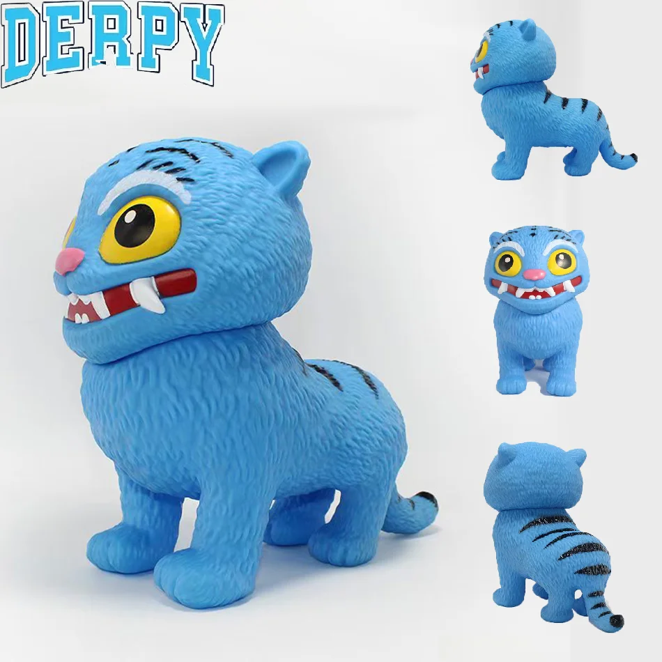 

Anime Kpop Demon Hunters Figure Model Toy Cartoon Derpys Tiger Desk Decoration Collection Figures Model Toy For Kid Gift