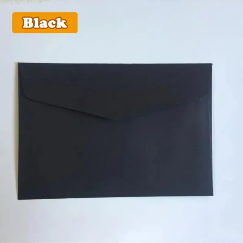 20 Pcs/Lot Candy Color Paper Monochrome Envelope Membership Card Storage Greeting Cards Envelope for Letter Paper 11.5x8cm