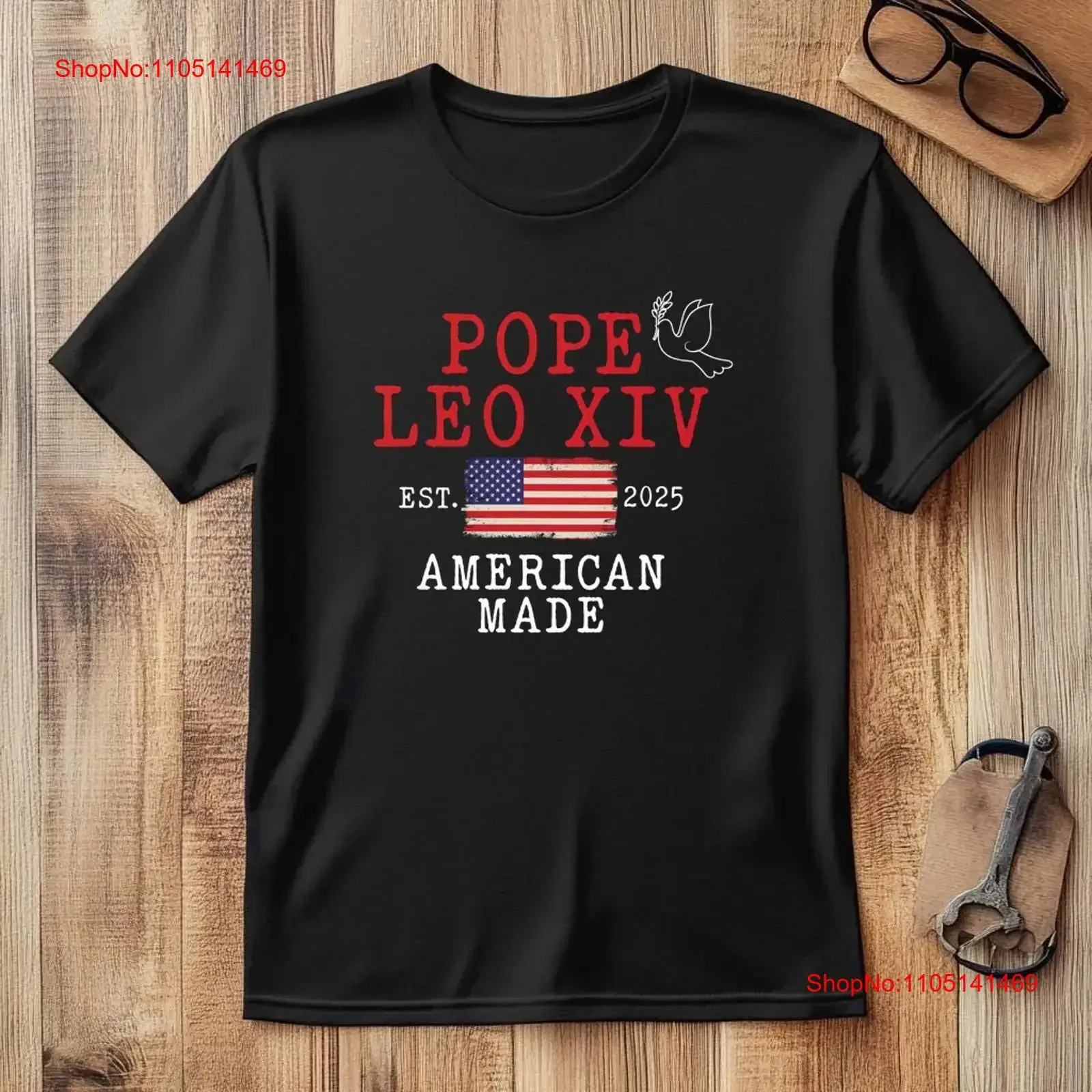

Новая футболка Pope Leo XIV Robert Prevost First, американская винтажная стираная модная унисекс, стильная, дышащая, мягкая, растянутая