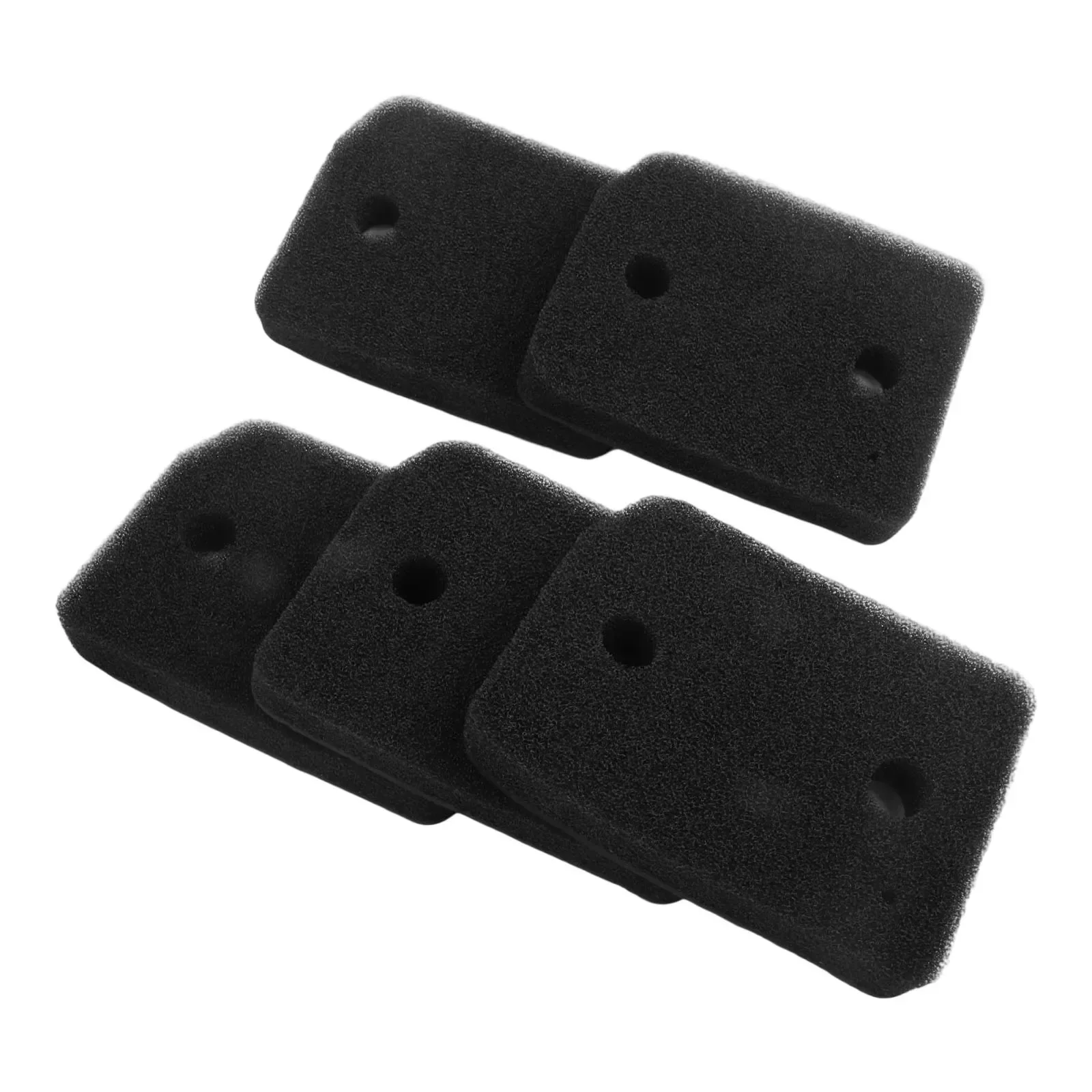 Miele T1용 필터 5팩 9164761   건조기 열 펌프 건조기 고효율 필터링 스폰지 필터 매트 가정용 청소 도구 부품