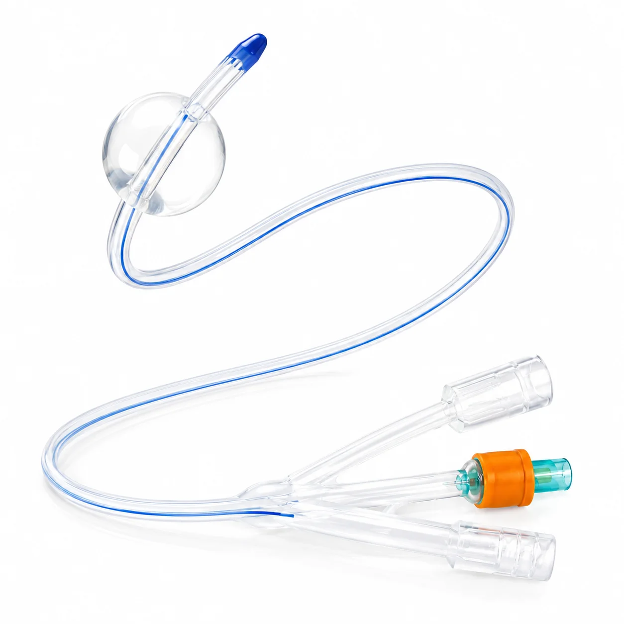 Urinary Catheter Disposable Single Use Medical Catheter with Balloon