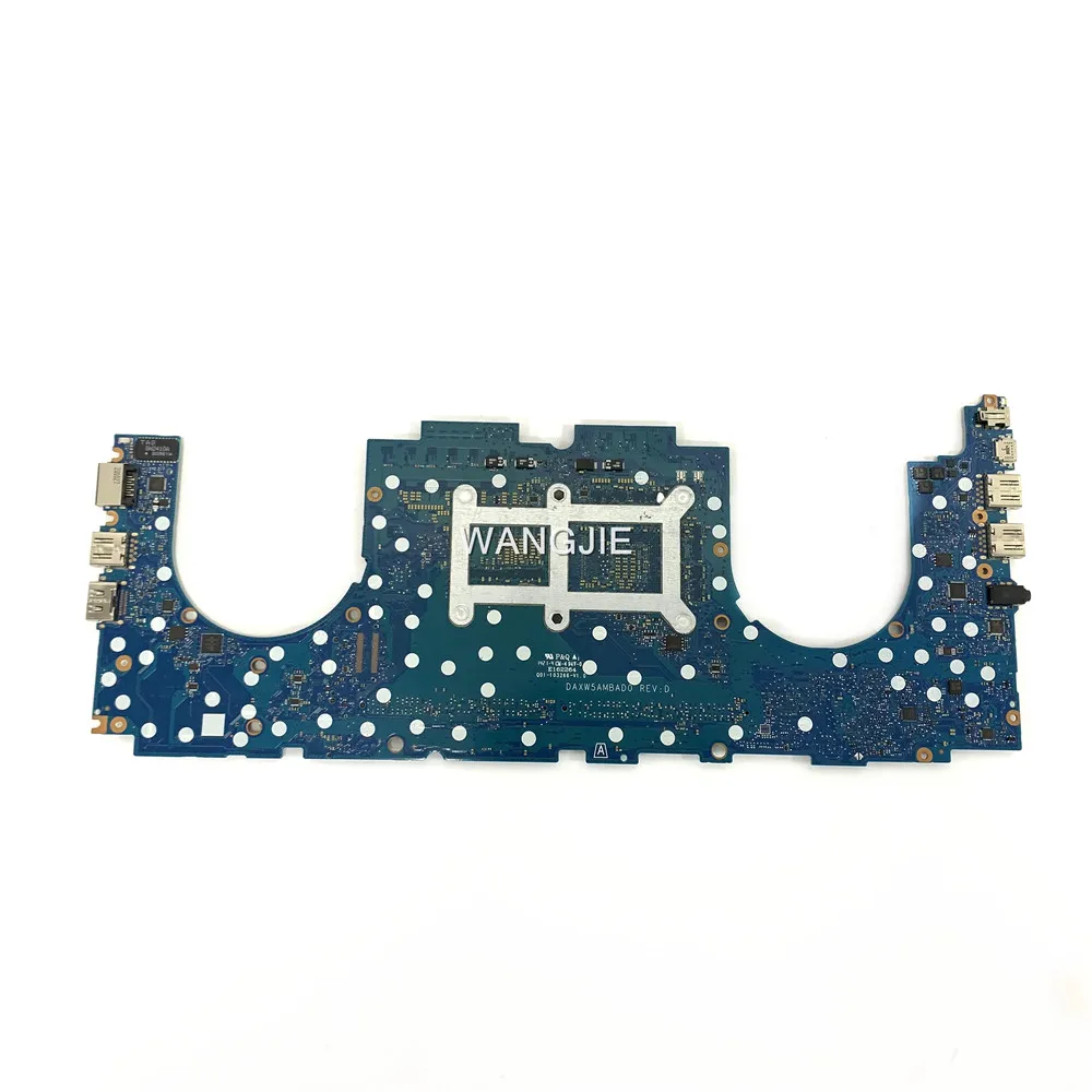 For HP ArchiCad ZBook Power G7 Notebook Mainboard DAXW5AMBAD0 SRH8Q i7-10750H N19P-Q3-A1 GPU Laptop Motherboard M21829-601