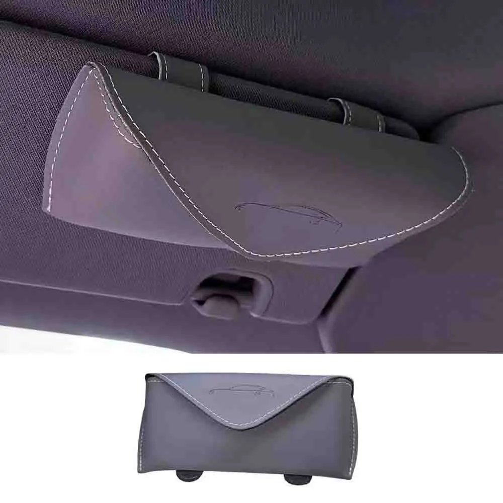 

Fit For AVATAR 06 2025 2026 Car Glasses Case Dedicated Sunglasses Storage Box Glasses Clip Interior Storage Box Accessories