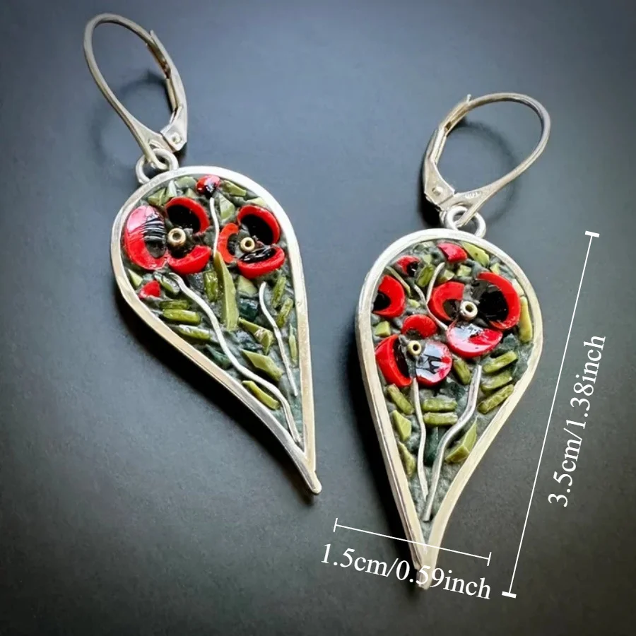 Boho Vintage Leaf Earrings Jewelry Earrings for Women Exquisite Halloween Jewelry Gifts for Loved Ones Earings Jewelry Luxury