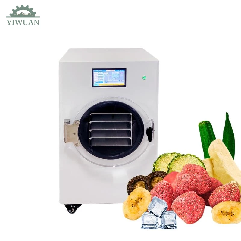 New Professional Mushroom Fruit Freeze Dryer Dehydrator Liofilizador Freeze Dried Candy Skittles Food Sweets Strawberries