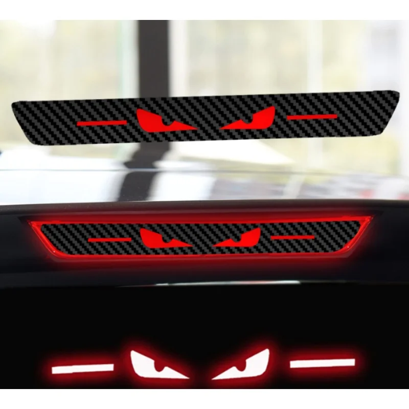 1Pc For Chery Ruhu 7/Tiggo 7 Pro  Eagle Eye Rear Brake Light Sticker Car Tail Light Decorative Decal