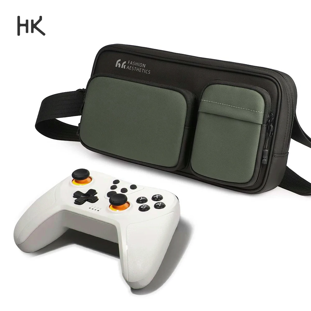 

HK водонепроницаемая мужская сумка через плечо, повседневные спортивные сумки на плечо, легкая велосипедная дорожная нагрудная сумка для 7,9-дюймового iPad Messenger Pack