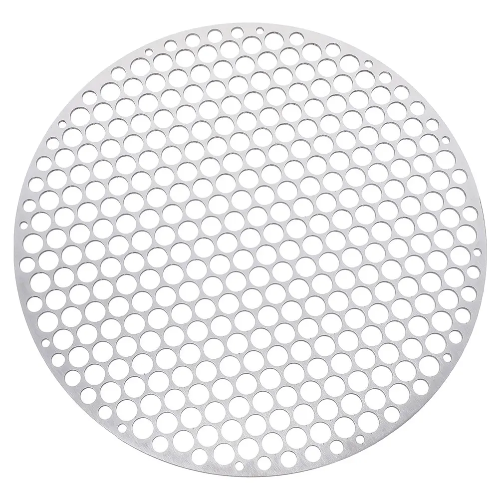 

Round Stainless Steel Grill Net Bbq Mesh Outdoor Grilling Mat Metal Barbecue Wire Mesh For Vegetables Meat Fish Skewers
