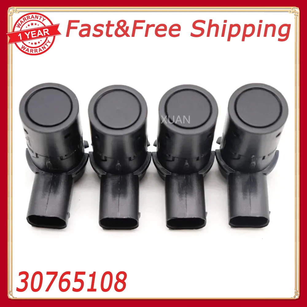 

4PCS 30765108 New Parking Assist PDC Sensor For VOLVO XC90 S80 V70 V50 C70 S40