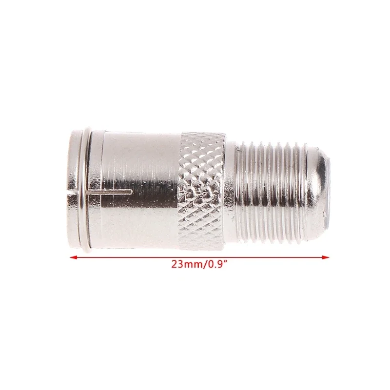 10 Pcs Connector Male Plug To Female Adapter Push On RF Coaxial