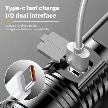 10 最佳銷售 可充電LED手電筒 - №4