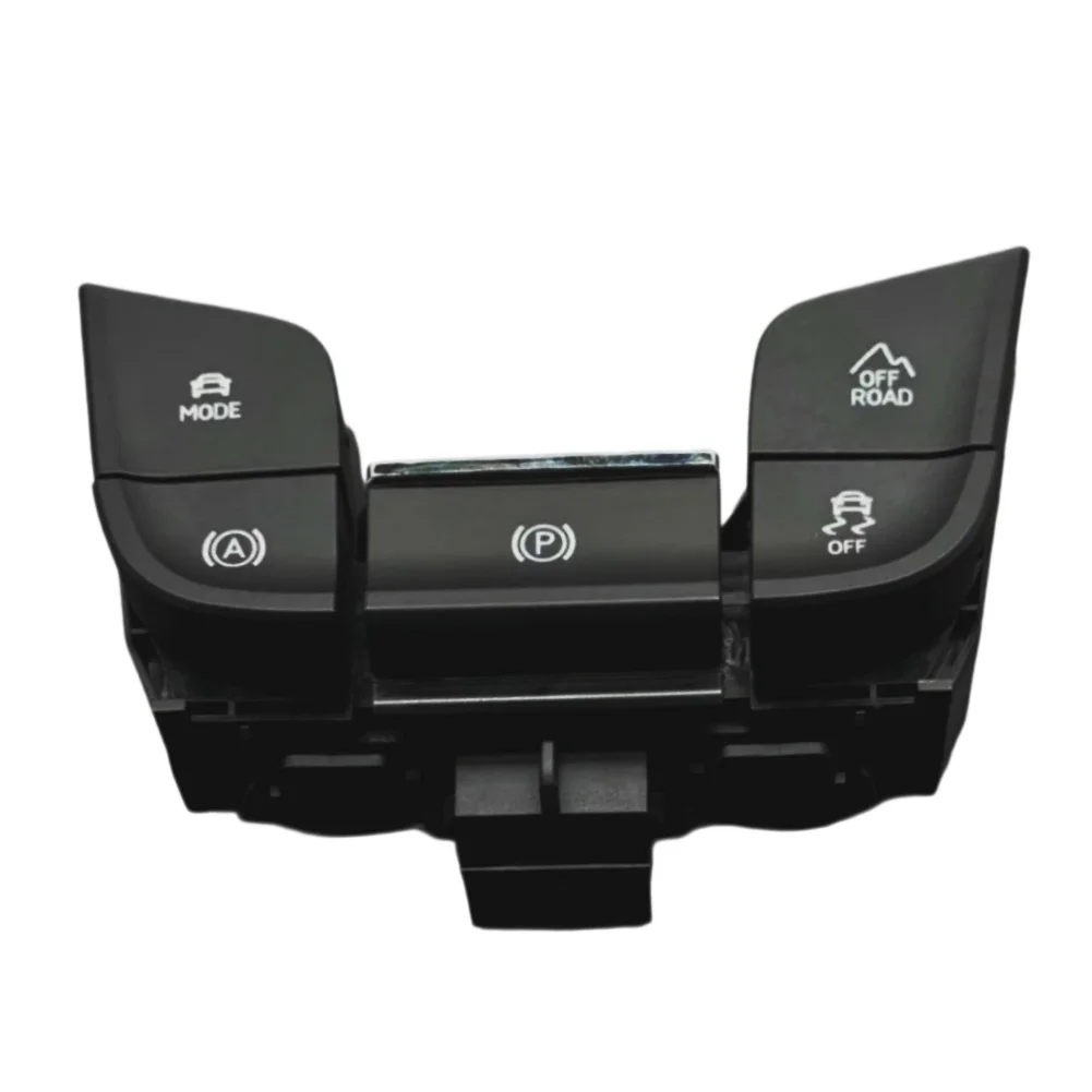 Direct Replacement Part Hand Brake Switch For Parking Assistance Standard Handbraking Precise Control Design Robust ABS Material