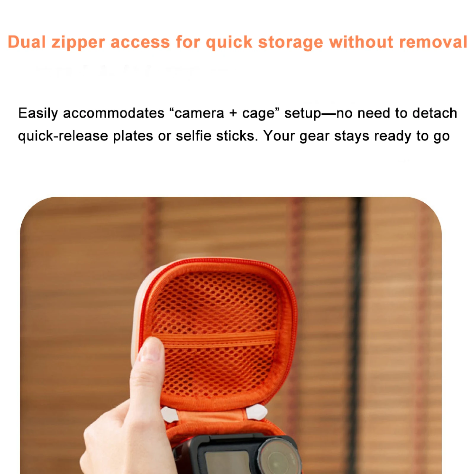 

Сумка для переноски Dji Osmo Action6, защитный чехол для хранения, жесткий чехол для Dji Osmo Action6, аксессуар для экшн-камеры для Vlogging