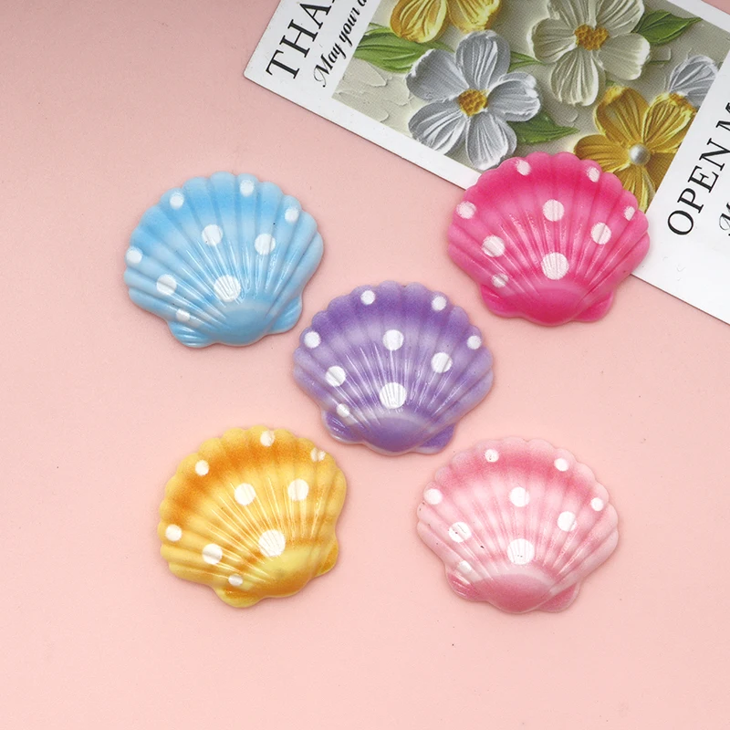 10/100pcs Kawaii Flatback Resin Simulation Transparent Heart Decoration Crafts Scrapbooking DIY Resin Hair Decor Accessories