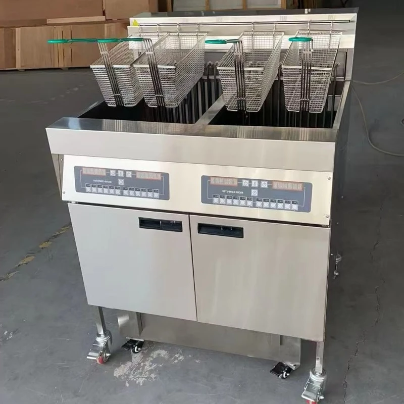 Customized Deep Fryer Easy Operation Simple Control Panel Suitable For Workers Beginners In Fast Food Restaurant Deep Fryers