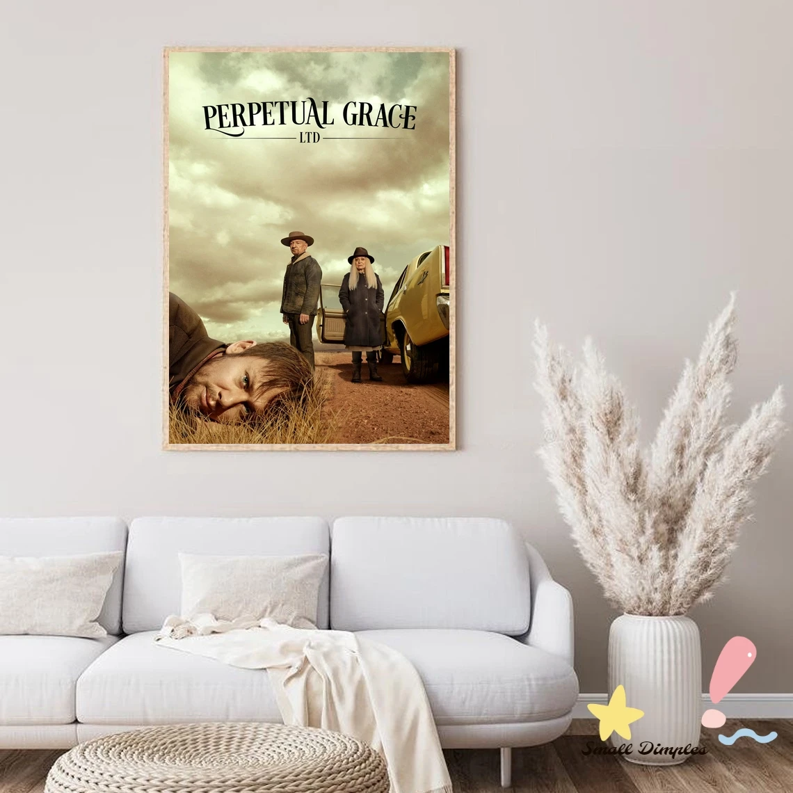 Perpetual Grace Movie Poster Canvas Art Print Home Decoration Wall Painting ( No Frame )