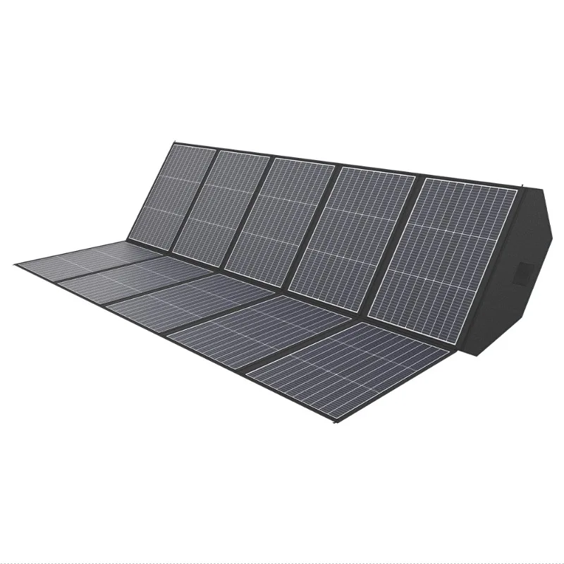 

Solar Folding Pack 18V Photovoltaic Power Generation Panel Bed Car RV 400 Watt Charging System Installation Free