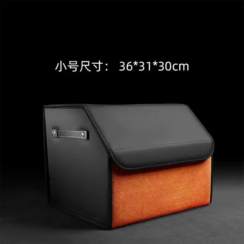 For Li LiXiang ONE/L9/L8/L7  L6 Car Trunk Storage Box Rear Tailbox Cargo Organizer Fit Leading Ideal L7/L8/L9 Interior