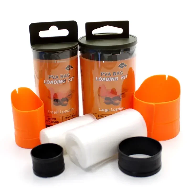 

Carp Fishing Accessories Kit PVA Bag System Carp Bait Loading Tools PVA Stems Loader For Carp Rigs Method Feeder Fishing Tackle