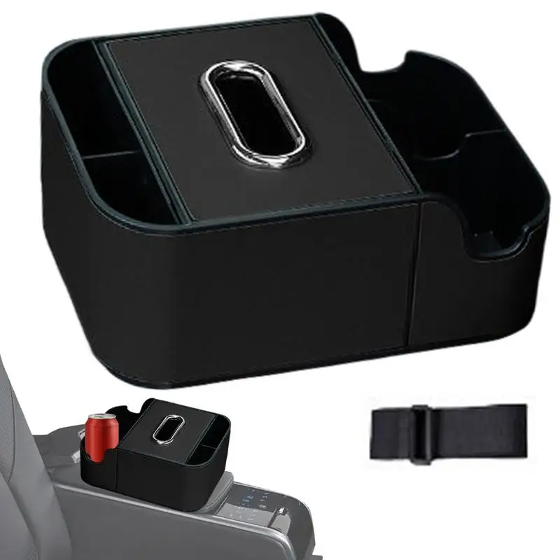 

For Refer To Description Armrest Console Storage Box Multi-function Storage Box Car Car Armrest Box Extender Arm Rest Organizer