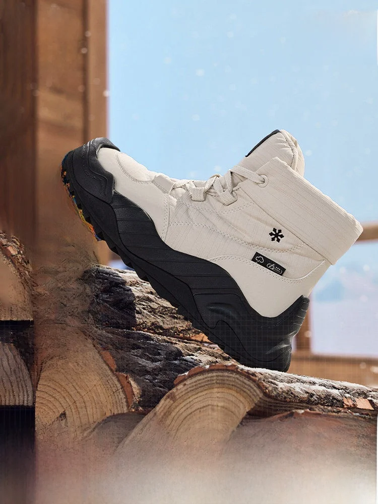 

Thiened Fce Winter Snow Boots Women's 2025 New Sle Warm Casual Cotton oes Waterproof Anti-slip Leisure oes for ex