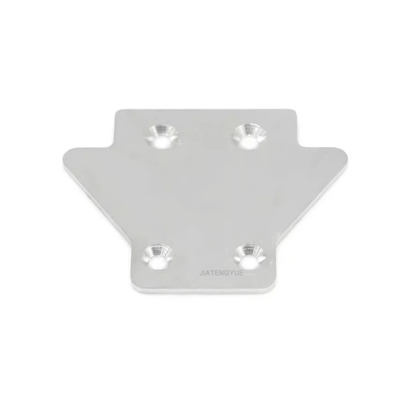 Kraton EXB 1/8 Arrma Edelstahl The Chassis Armor RC Car Verbesserte Teile Kollisionsschutzplatine