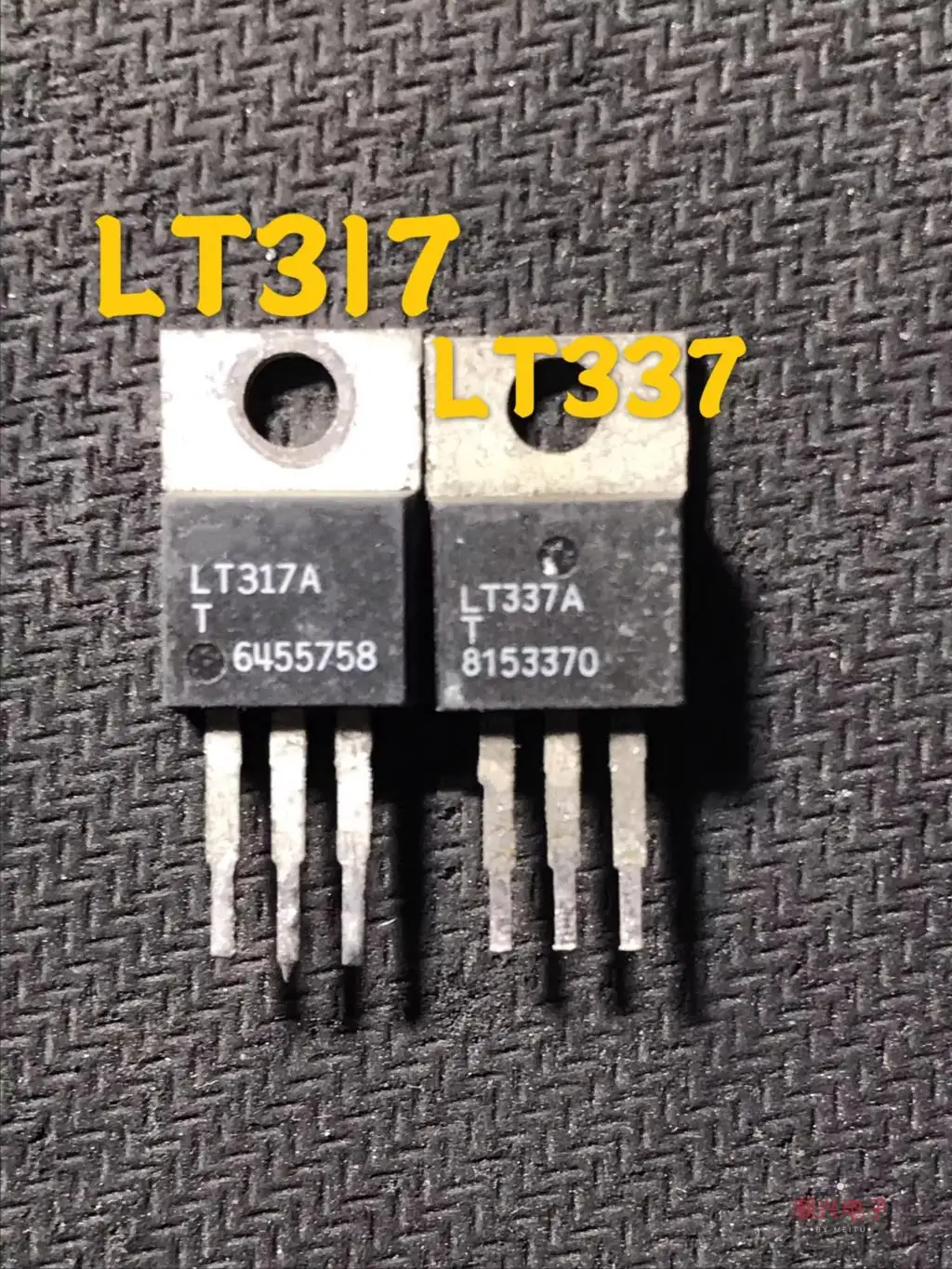 Used 5pcs LT337AT LT317AT TO-220 Original disassembly