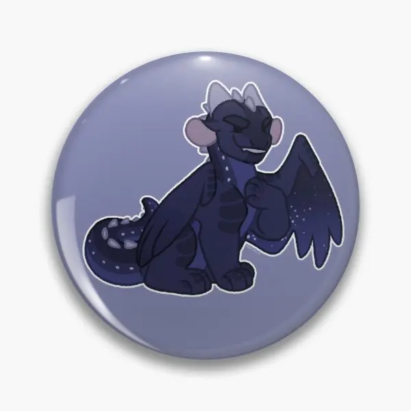 Deathbringer Wof Wings Of Fire  Soft Button Pin Women Collar Decor Lover Cute Jewelry Hat Fashion Creative Gift Cartoon Clothes