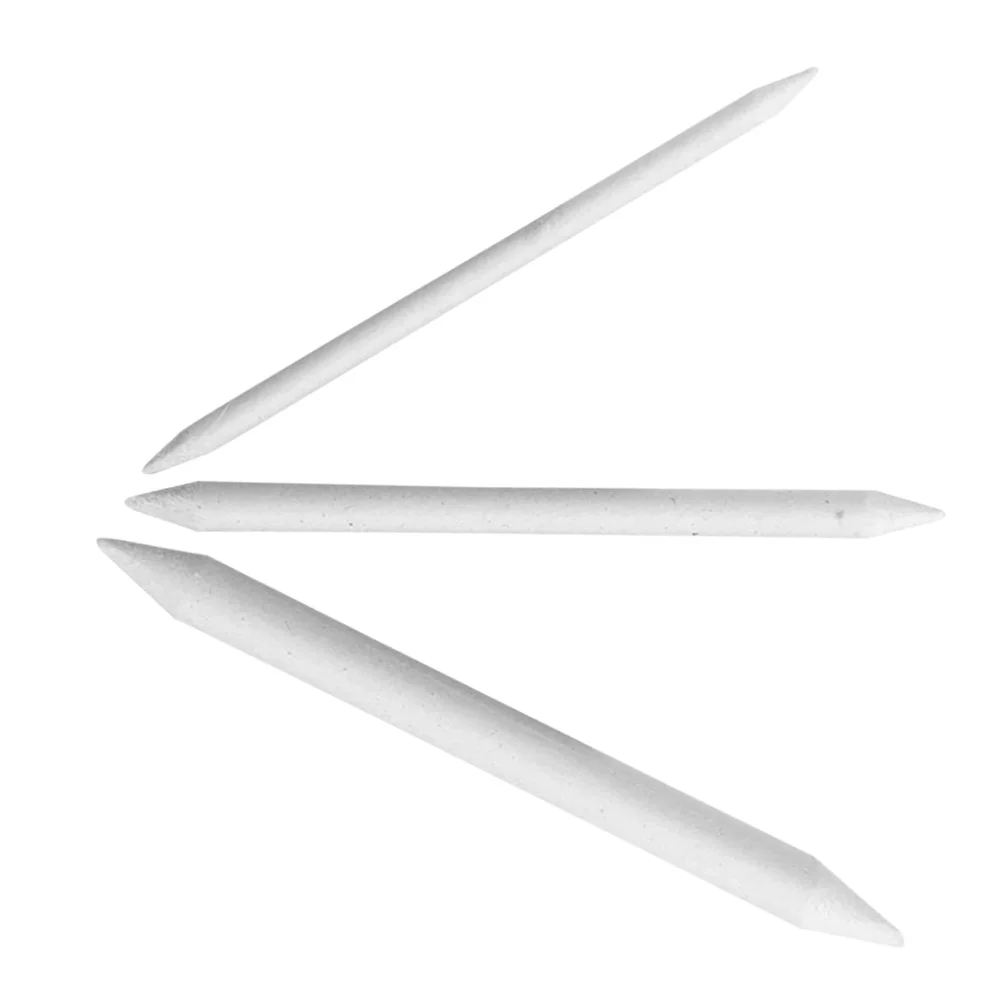 

3Pcs Sketch Paper Blending Stumps Artist Drawing Tools Charcoal Sketch Supplies Smudge Correction Kit Sketching Pencil Set