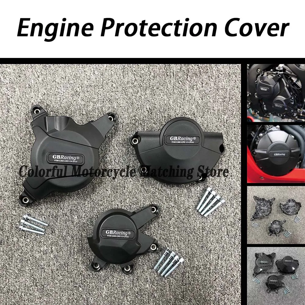 Motorcycle Engine Cover Matte Clutch Guard CBR600RR Accessories For HONDA CBR 600RR CBR600 RR 2007 - 2019 2020 2021 2022 2023