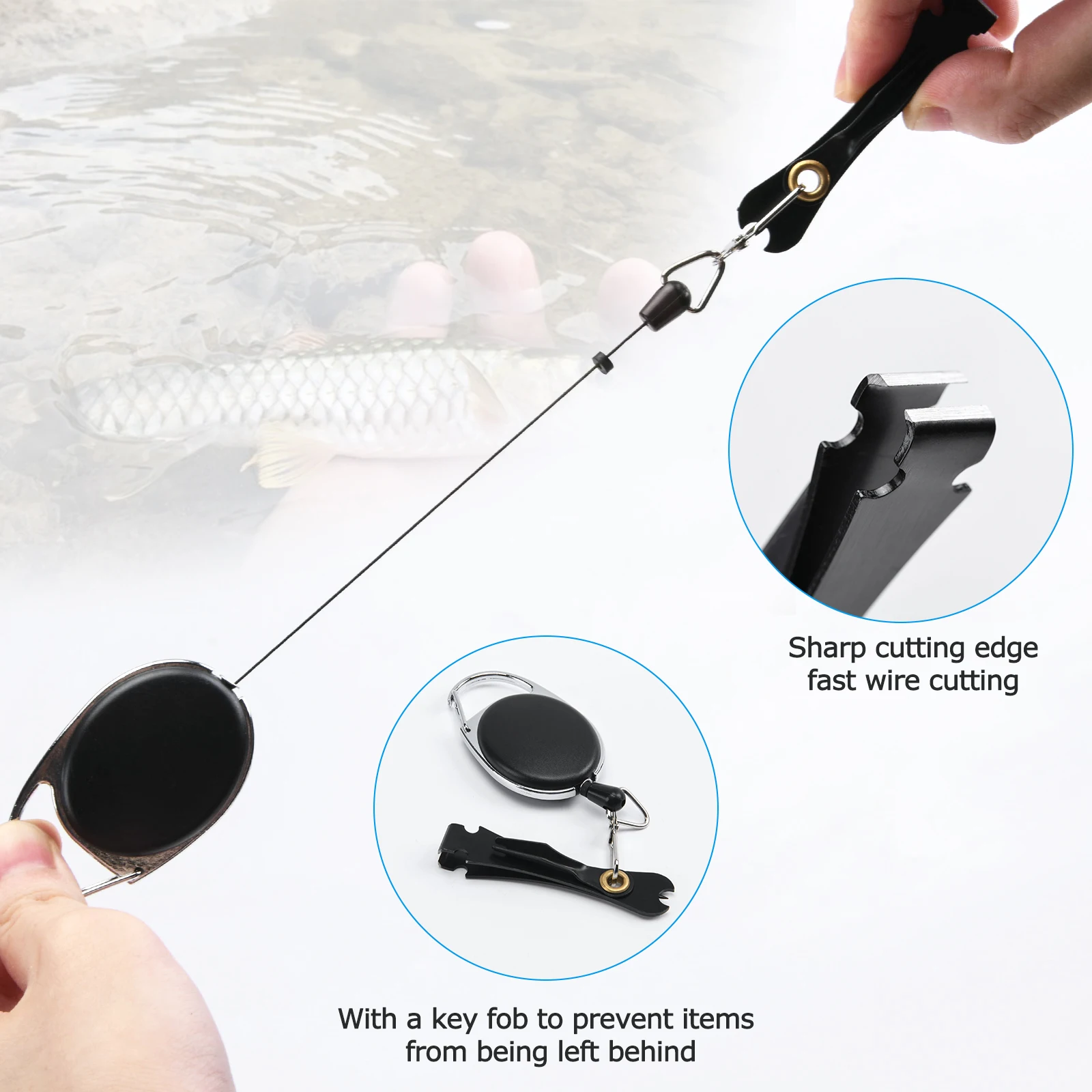 Goture 9FT 2.7M Fly Fishing Travel Rod Combo Set #56 Carbon Fiber