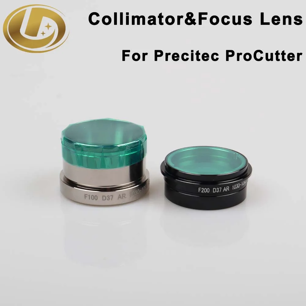 Precitec Collimating Focus Lens with Holder ProCutter 1.0 D37 F100/150/200 For Procutter Fiber Laser Cutting Head