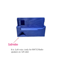 Radio base with amplification function for ATS MINI SI4732 Radio