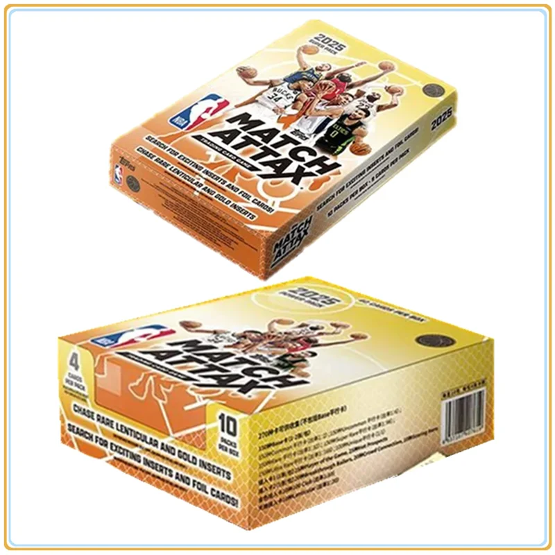 

KAYOU NBA Star Card NBA MATCH ATTAX Basketball Match Card Superpower Pack Energy Pack Редкая коллекционная карта Фестивальный подарок