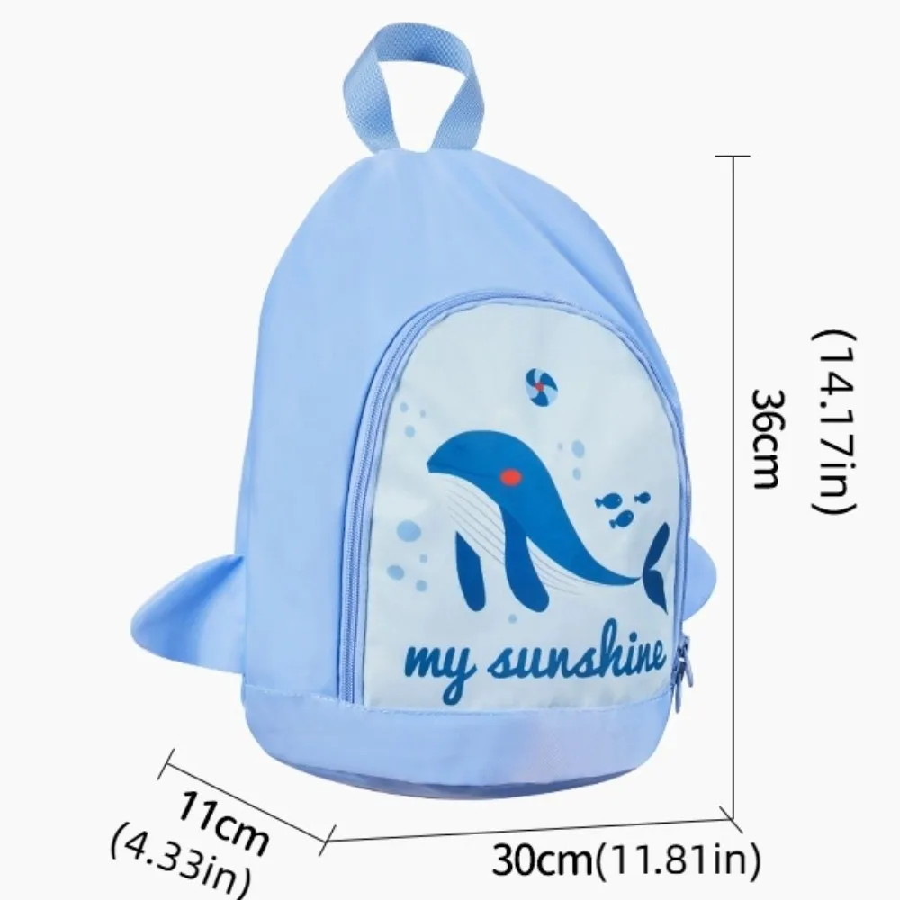 Cute Shape Children's Swimming Bag Animal Pattern Waterproof Sports Backpack Cartoon Cute Portable Beach Backpack Beach