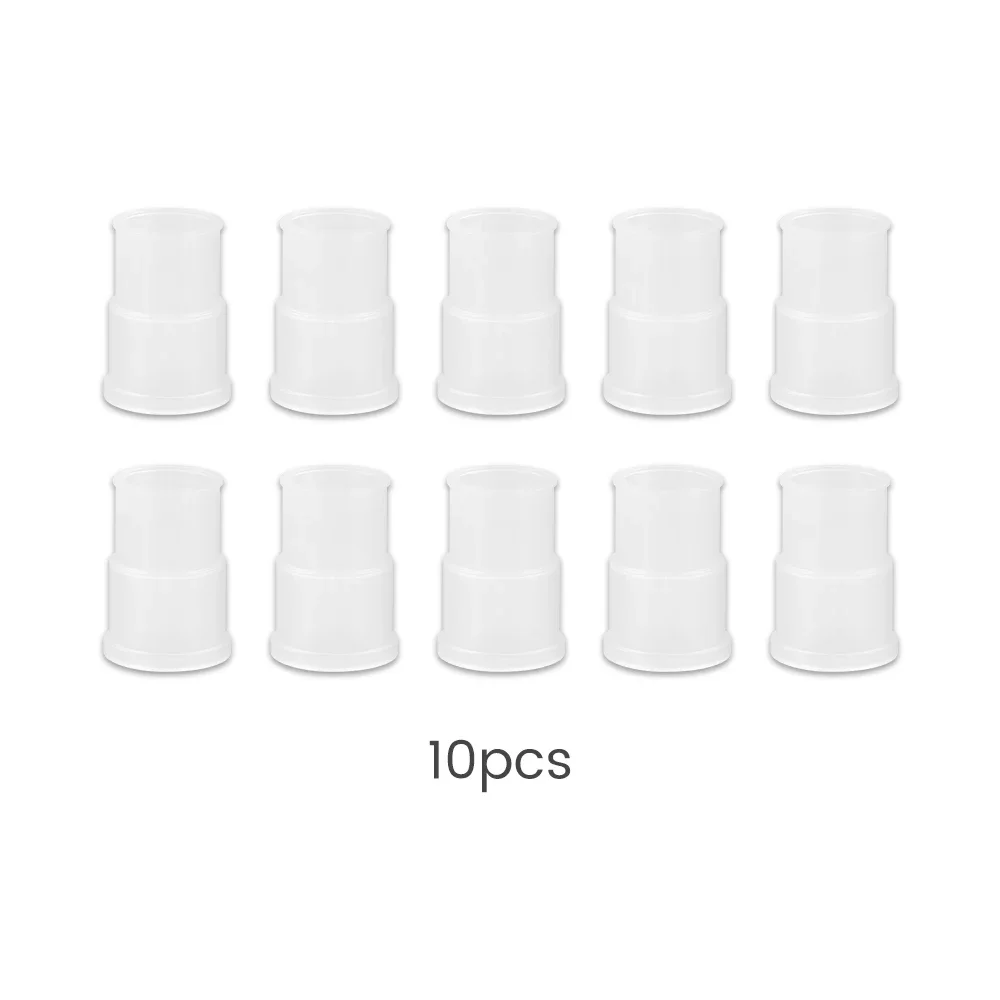 10Pcs Medical Nebulizer Compressor Machine Accessories, Replacement Hose Tube & Filters, Nebulizer Spare Parts