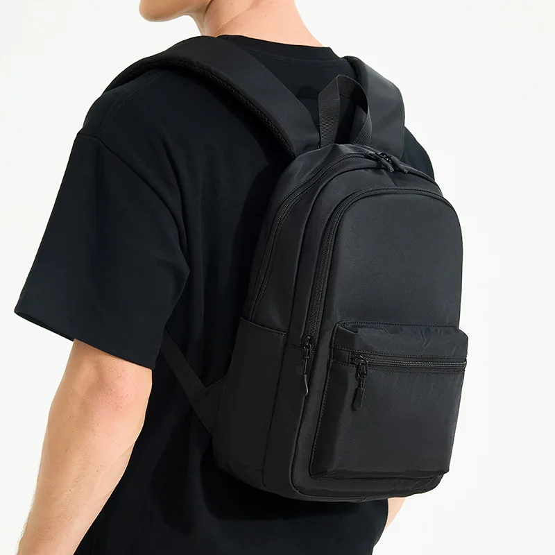 

Мини-мужской рюкзак, модная маленькая черная школьная сумка на плечо для мужчин, 2024, легкие дизайнерские водонепроницаемые дорожные рюкзаки, мужские