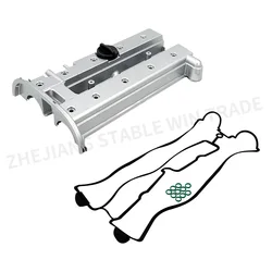 92068243 New Aluminum Engine Cylinder Head Valve Cover Bolts & Seal & Gasket For Chevrolet Captiva Opel Antara 2.4L Accessories