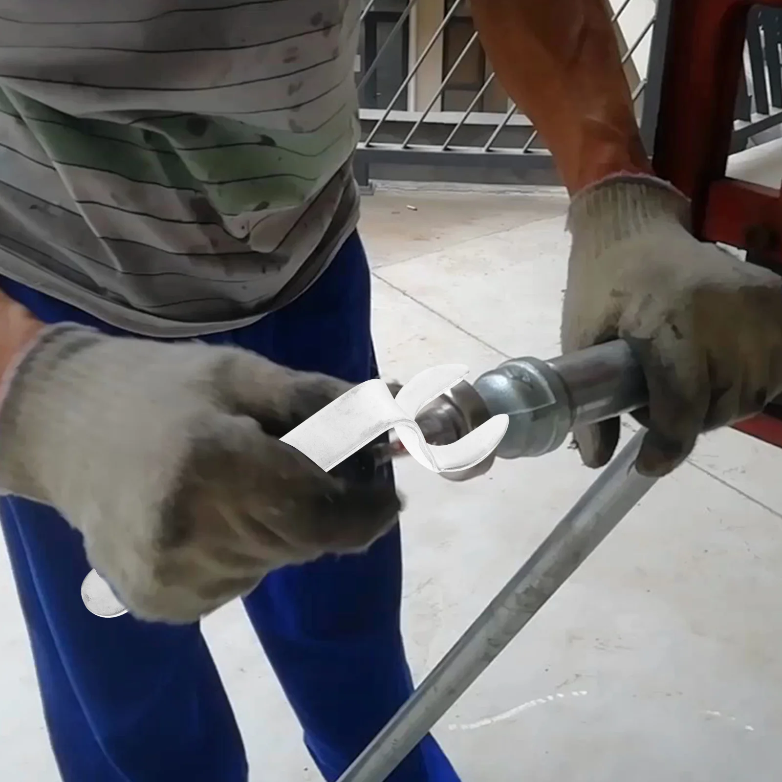 

Universal Fire Sprinkler Wrench Heavy Duty Metal Tool for System Maintenance and Installation Easy to Use Spanner