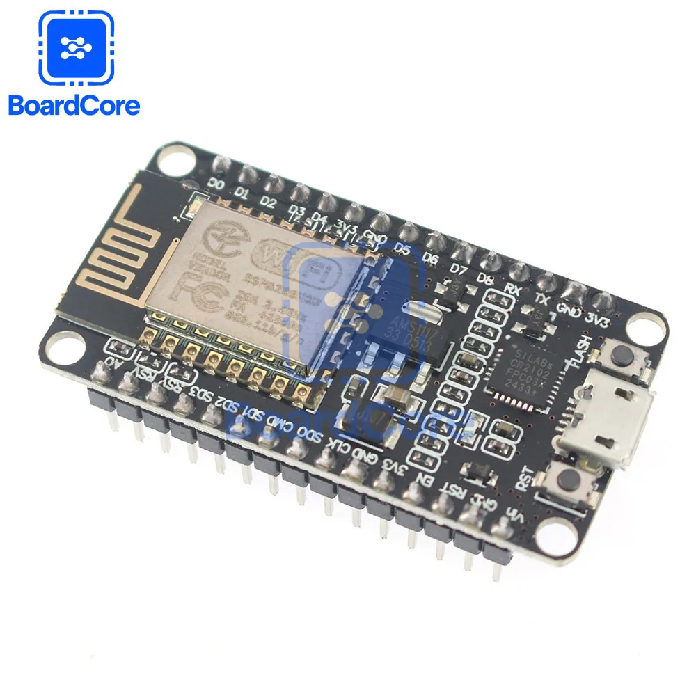 1 قطعة وحدة لاسلكية CP2102 CH340 NodeMcu V3 WIFI لوحة تطوير إنترنت الأشياء على أساس ESP8266 ESP-12E