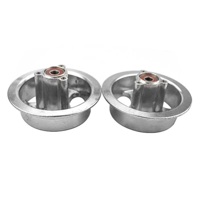 3.00-4 4.10/3.50-4 9x3.50-4 4.10-4 Inch Wheel Rim Sets Mobility Freewheel Scooter Electric Scooter Gas Scooter ATV 4 Inch Hub