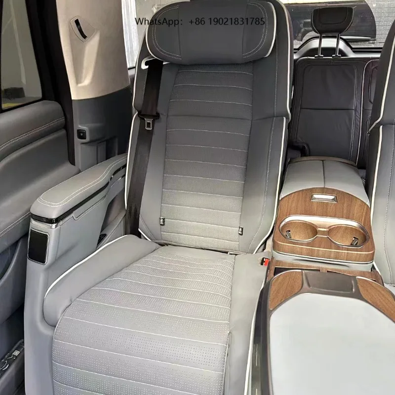 VIP Luxury Business Purpose Vehicle Car Seat Adjustable Car Seat With Massage Ventilated
