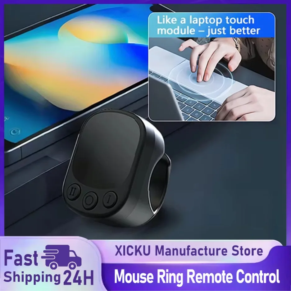 Mouse Ring Remote C…