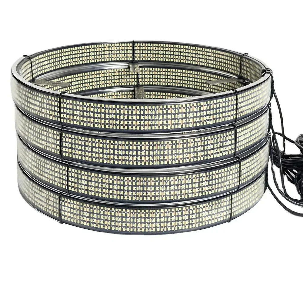 17In Pure White 10 Row  Light Kit 12v Light Emitting