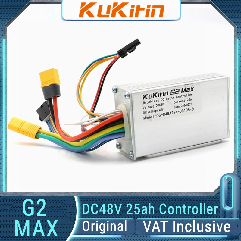 Original 48V Motor Controller For KuKirin G2 MAX Electric Scooter Brushless DC 48V Motor Motherboard Circuit Board Replacement